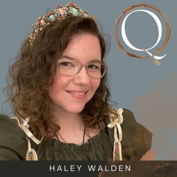 1.World Building, Character Development, and Having a Job with Former Client Haley Walden